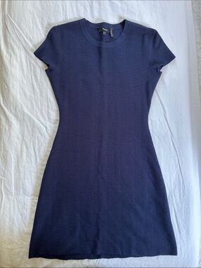 h&m ribbed sweater dress Traveling Long Sleeve Wool & Cashmere Rib Dress (Women)